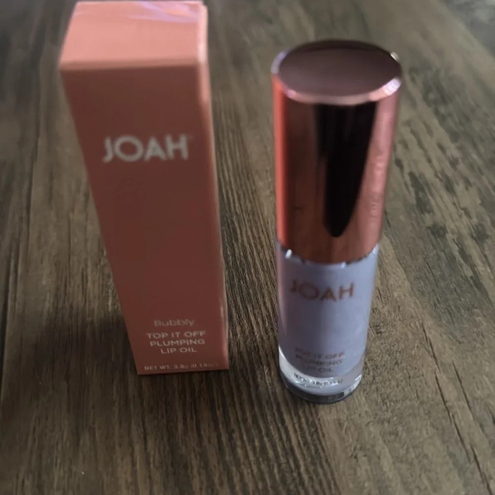 JOAH Tinting  Lip Oil Shade Bubbly